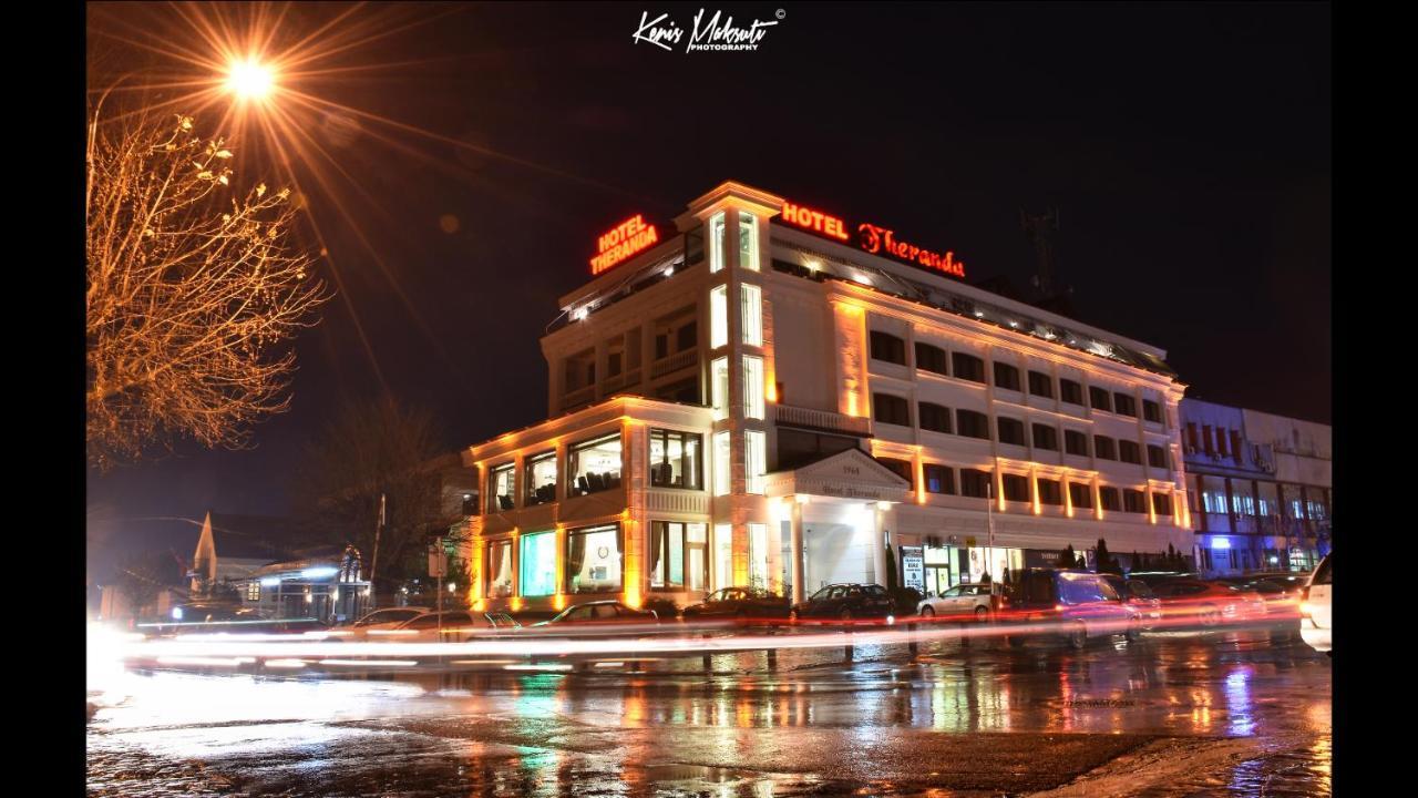 Theranda Hotel Πρίζρεν Εξωτερικό φωτογραφία
