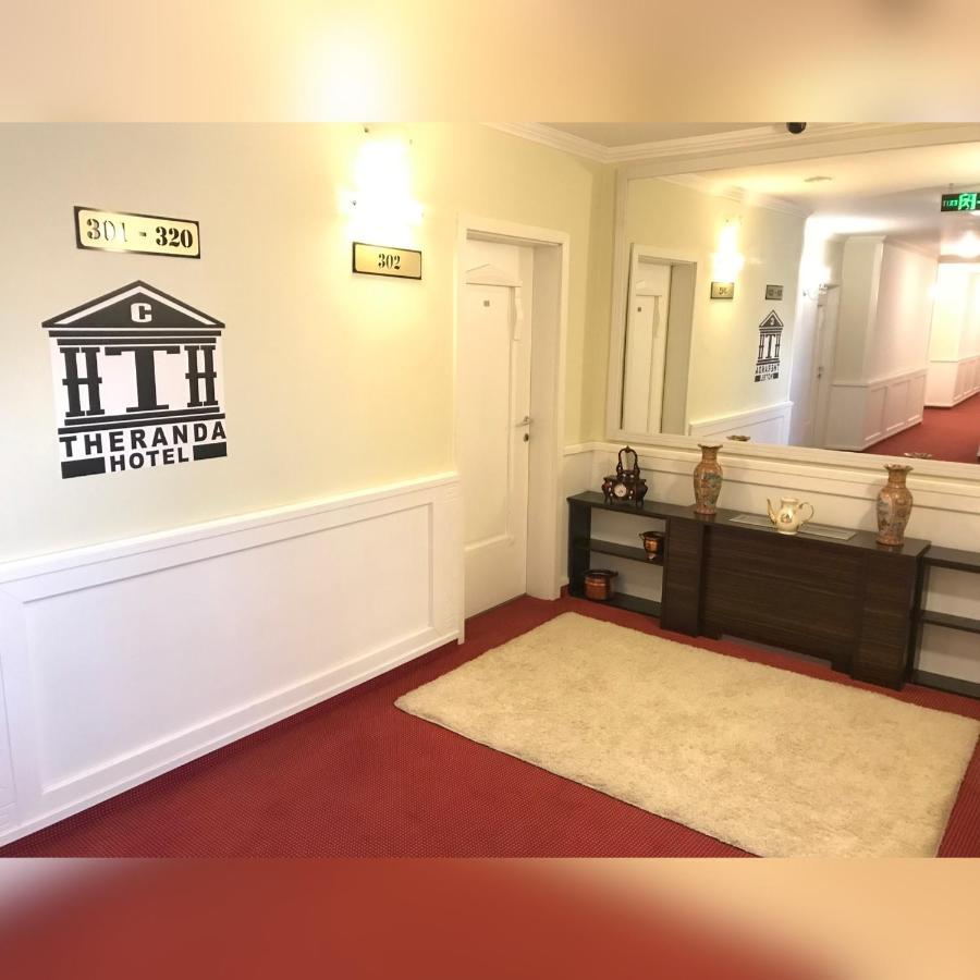 Theranda Hotel Πρίζρεν Εξωτερικό φωτογραφία