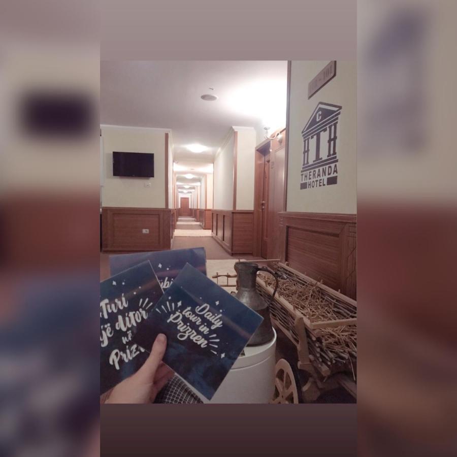 Theranda Hotel Πρίζρεν Εξωτερικό φωτογραφία